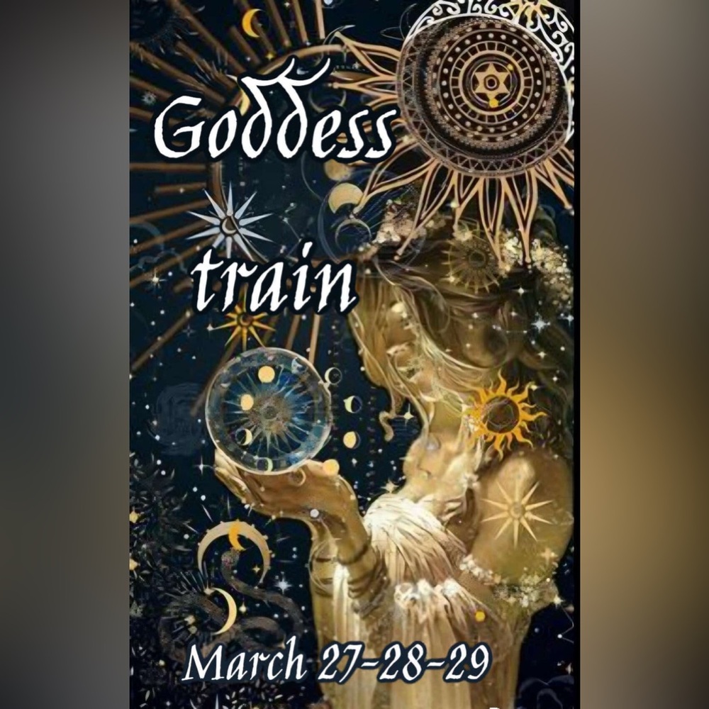 💖GODDESS TRAIN💖Please ❤️ TO KNOW WHEN THE QUEENS ARE ON!